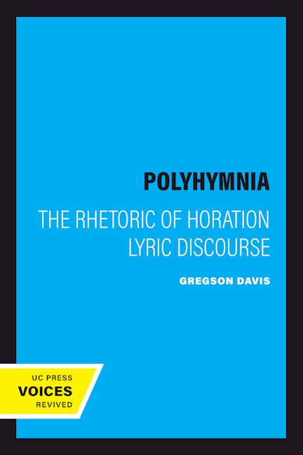 Book cover image for Polyhymnia ISBN: 9780520070776